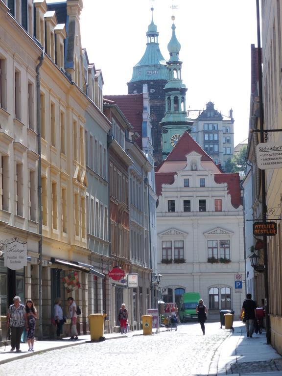 Ferienwohnung Wawrok Pirna Bagian luar foto