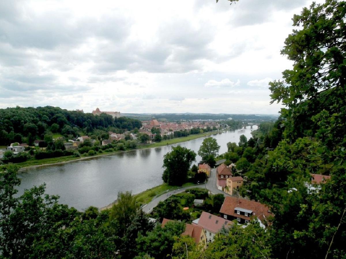 Ferienwohnung Wawrok Pirna Bagian luar foto